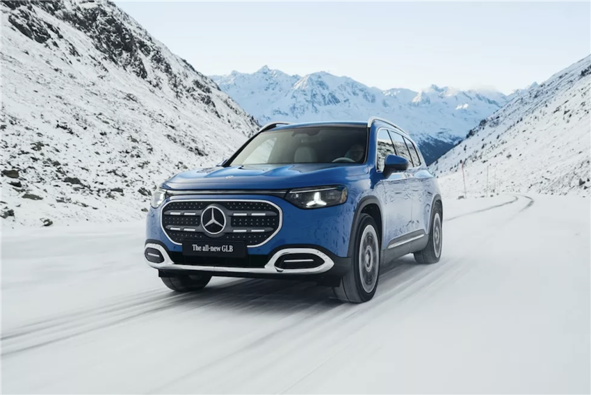The Mercedes GLB that finally turns your family electric